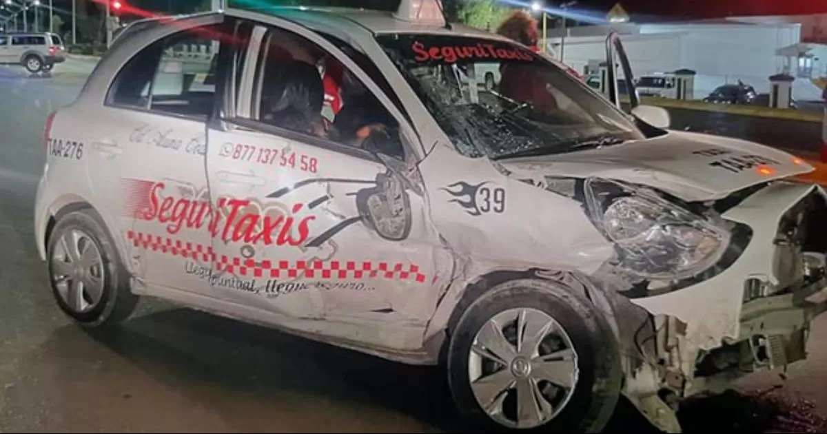 Lesionada conductora al volcar en carretera a la presa la Amistad