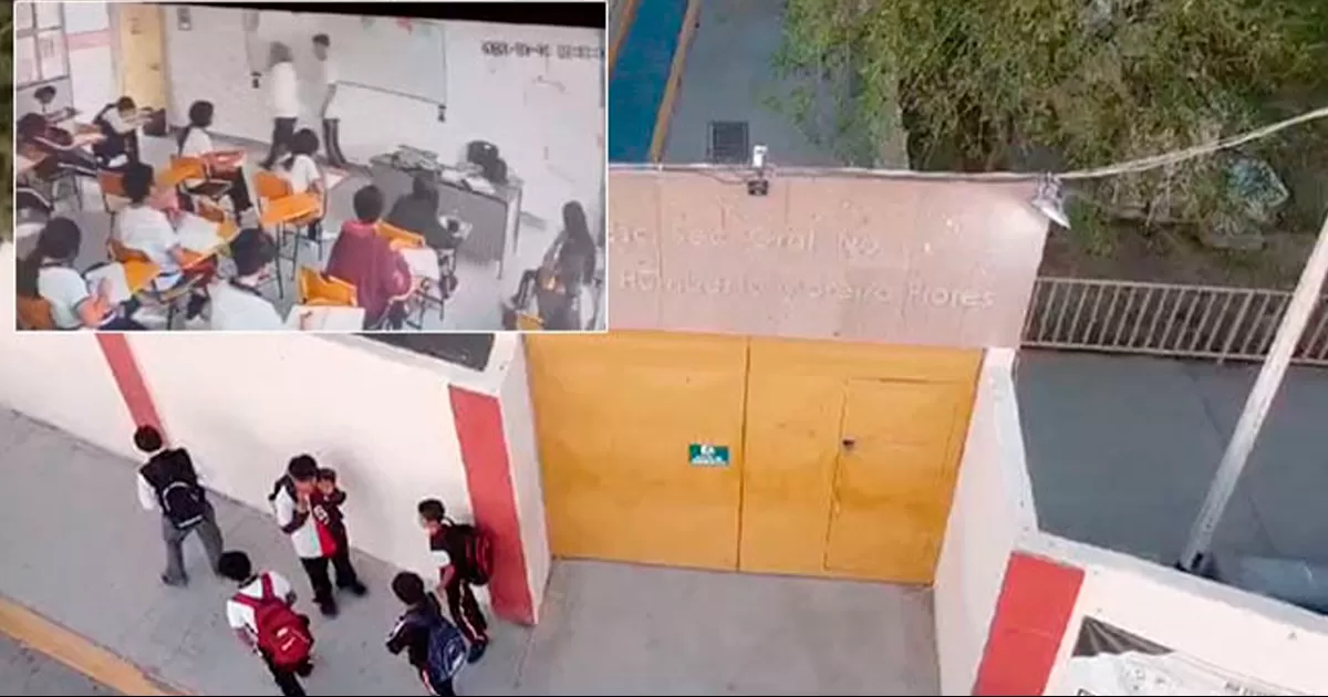 Además, la Secretaría de Educación dará una platica de contención psicológica, para atender cualquier secuela.