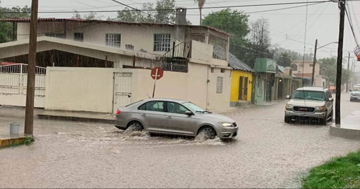 Protección Civil de Múzquiz pidió tomar precauciones a familias que viven en áreas cercanas a arroyos