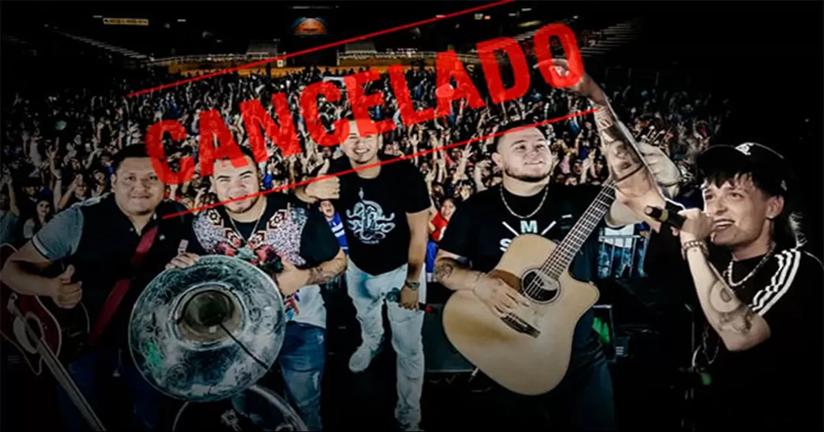 Peso Pluma y Fuerza Regida cancelaron conciertos en Tijuana; según la alcaldesa, poco tendrían que ver mensajes intimidatorios que aparecieron