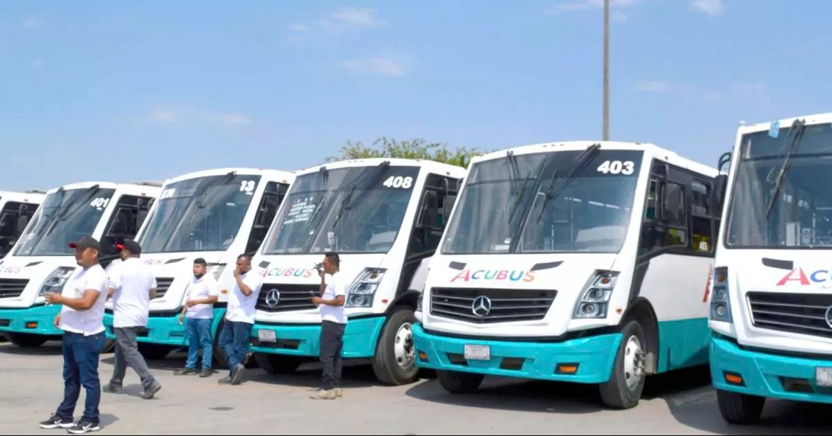 Dejan a 15 mil sin transporte en Acuña