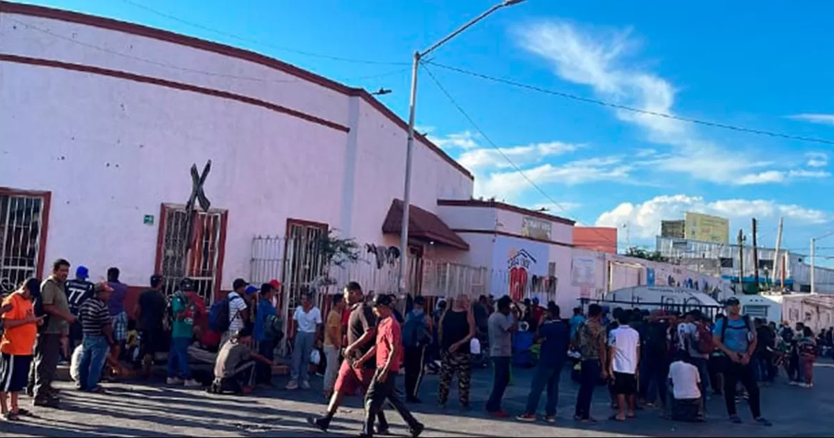 Duplican y hasta triplican la capacidad de los albergues y casas para migrantes en Nuevo León.