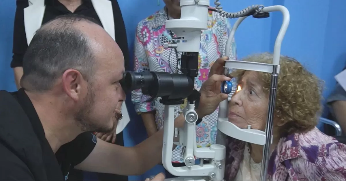 Califican 200 personas a programa de cirugía de catarata; operaciones serán gratis