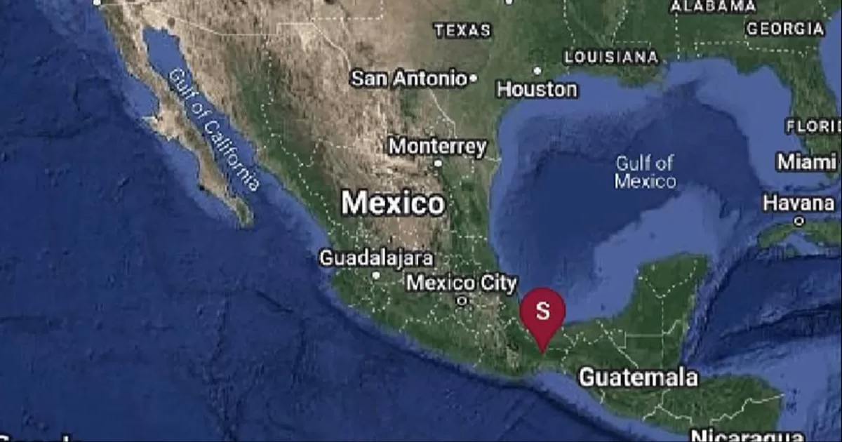 Sismo magnitud preliminar 6.3 activa la Alerta Sísmica en la Ciudad de México