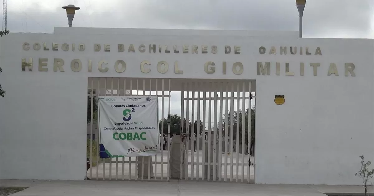 Colegio de Bachilleres refuerza sistemas de seguridad para tranquilidad de padres de familia