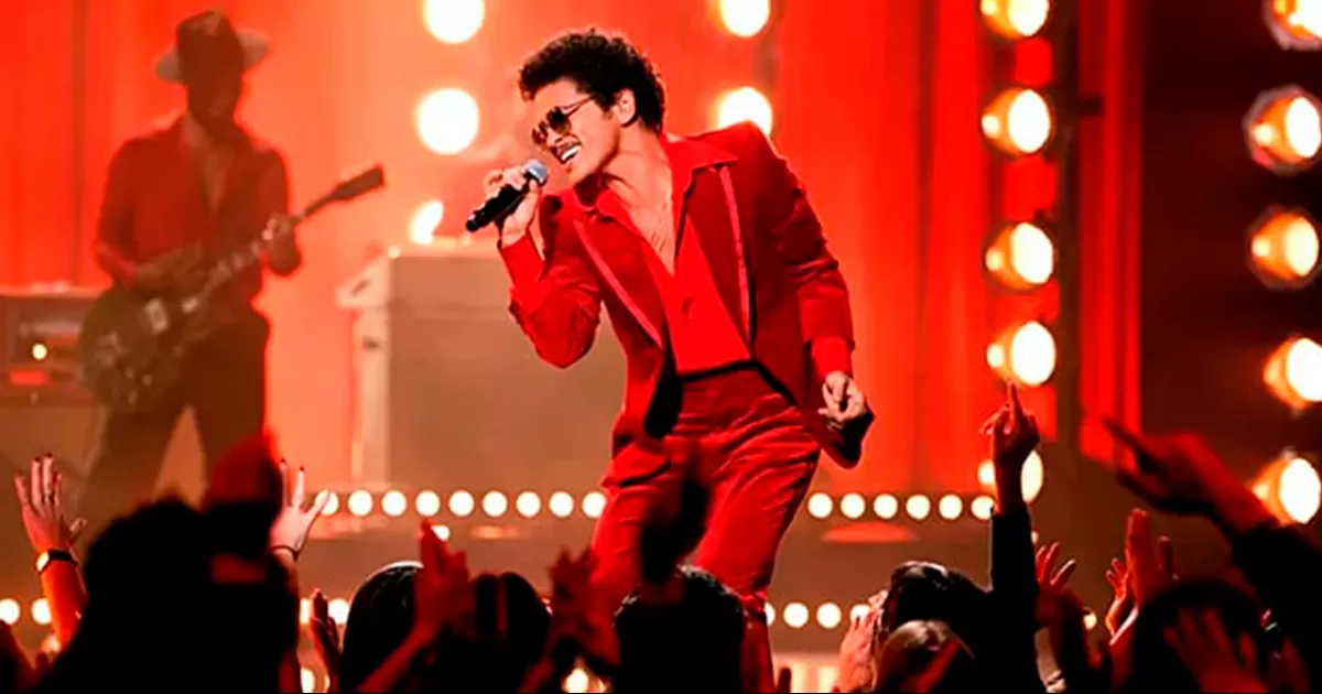 Cancelan concierto de Bruno Mars por ataque en Israel; podría seguir en el país