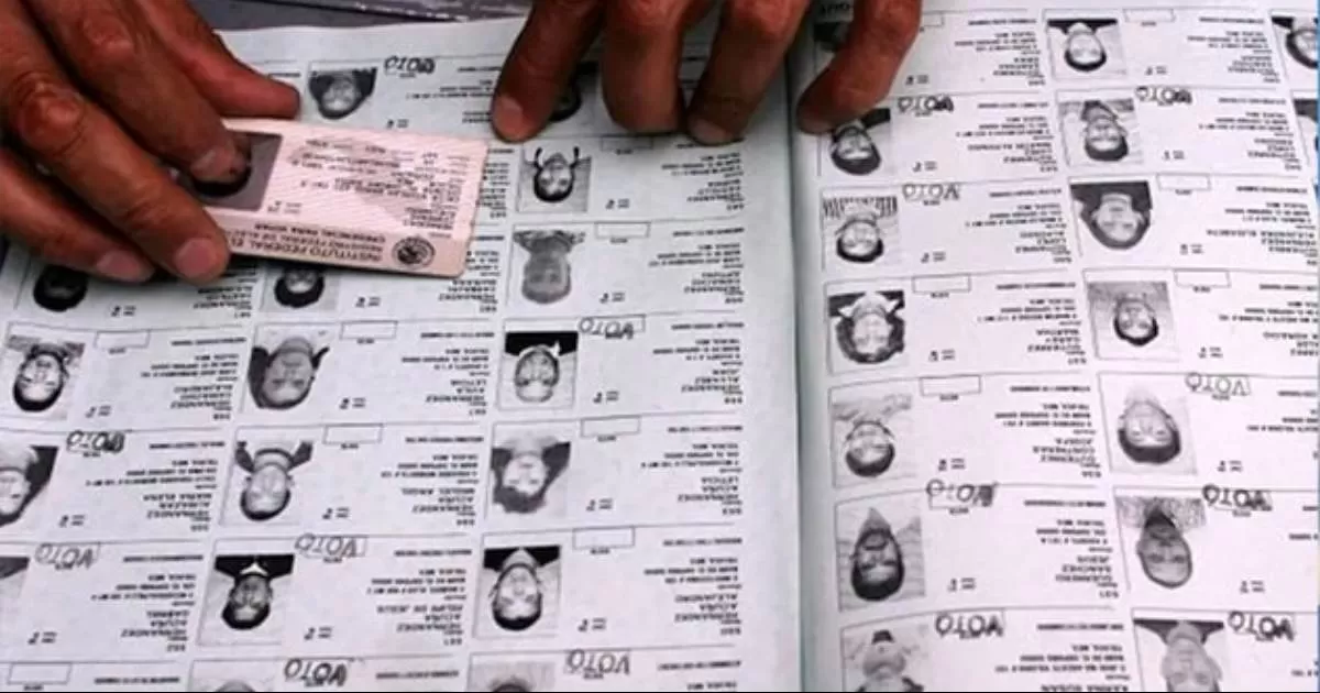 Con las listas de los servidores públicos el INE podrá hacer un filtro para evitar que esos funcionarios participen como representantes partidistas.