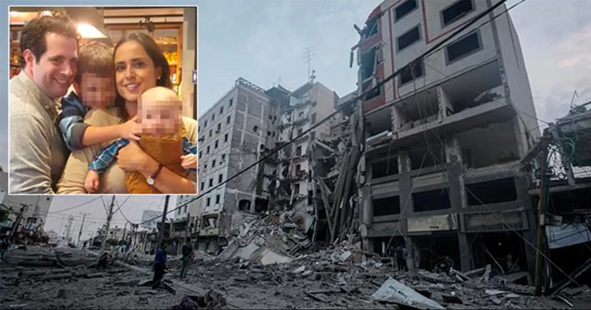 Priva desconcierto e incertidumbre en Israel; decide saltillense permanecer allá, no pierden la esperanza