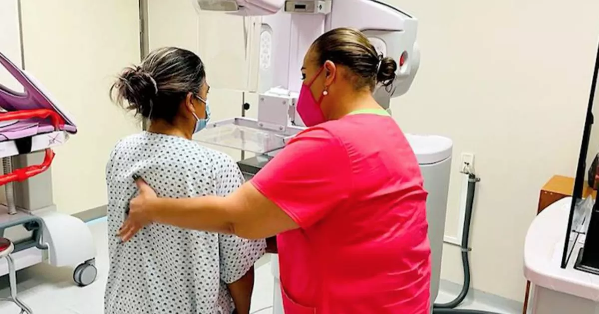 El estudio con rayos “X”  para la detección oportuna de cáncer de mama puede hacerse cada año o cada seis meses