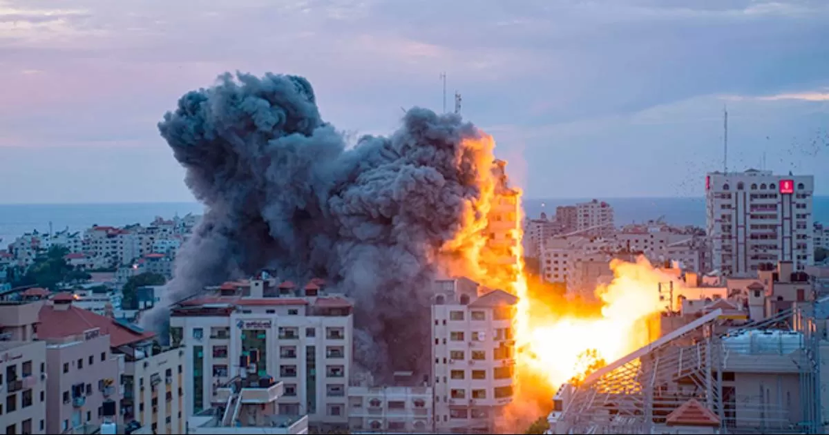 Reportan 500 mexicanos en zona de conflicto de Israel y Gaza