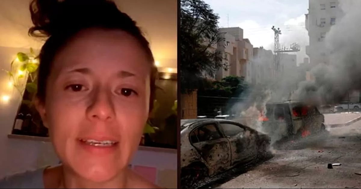 Actriz mexicana Greta Cervantes narra desde Israel el terror con el que se vive la guerra