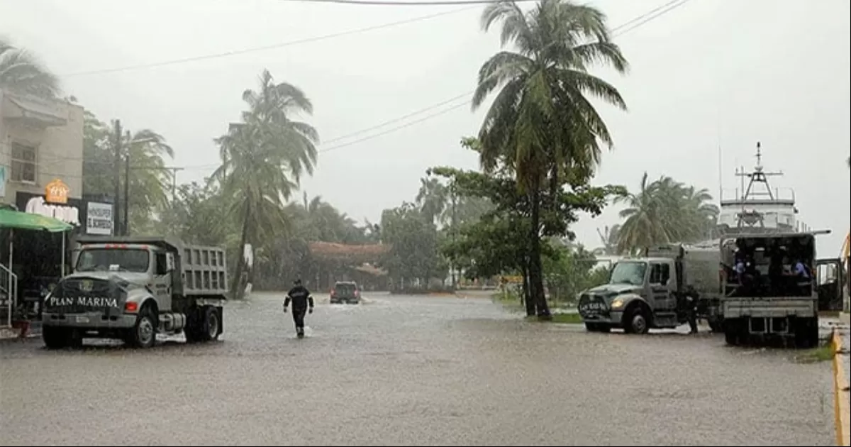 Provocará fuertes lluvias, rachas de viento y oleaje elevado en costas del Pacífico Sur y occidente de México