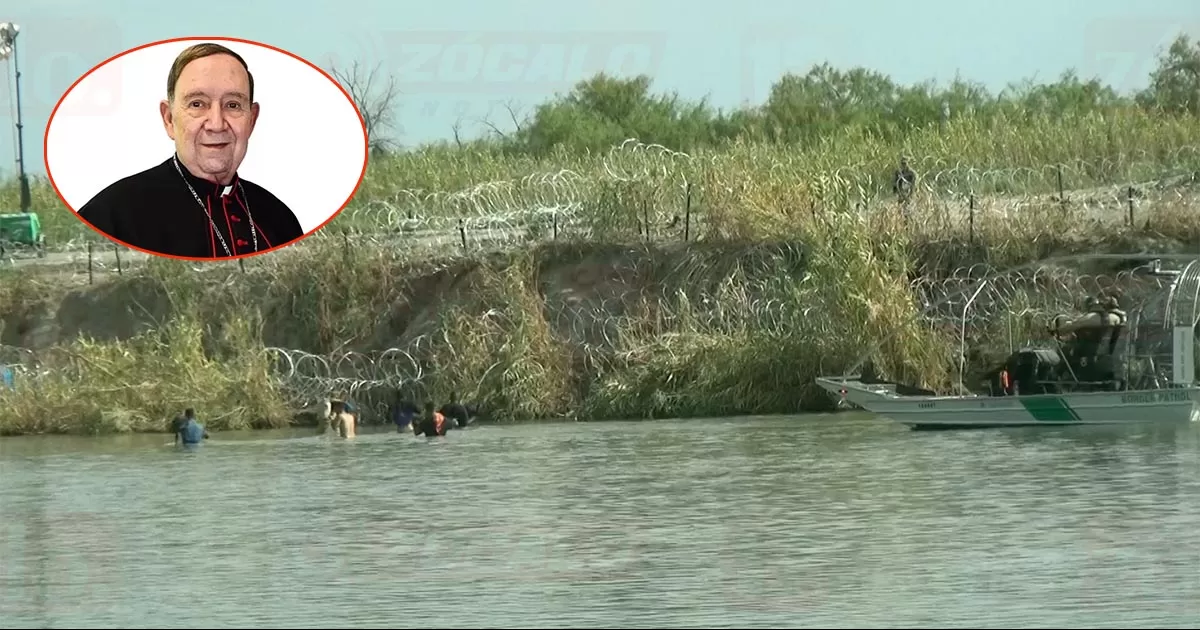 Mons. Alonso Gerardo Garza Treviño agregó que la mayor parte de los migrantes son personas que están en la búsqueda de una situación mejor.