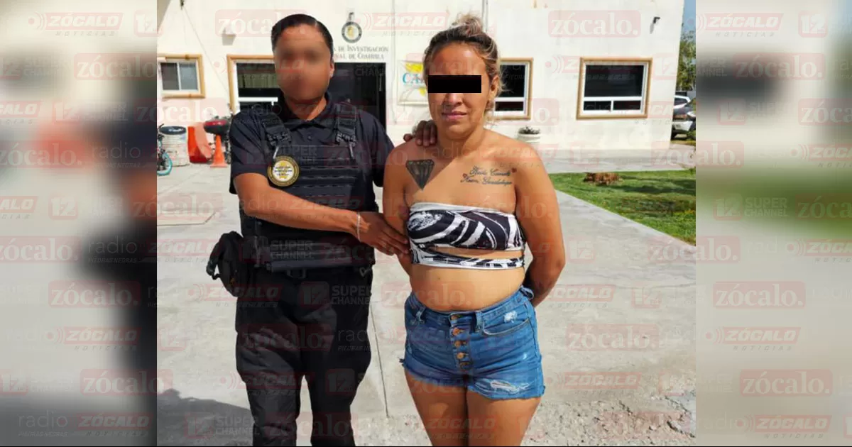 Arrestan a mujer por delito de lesiones