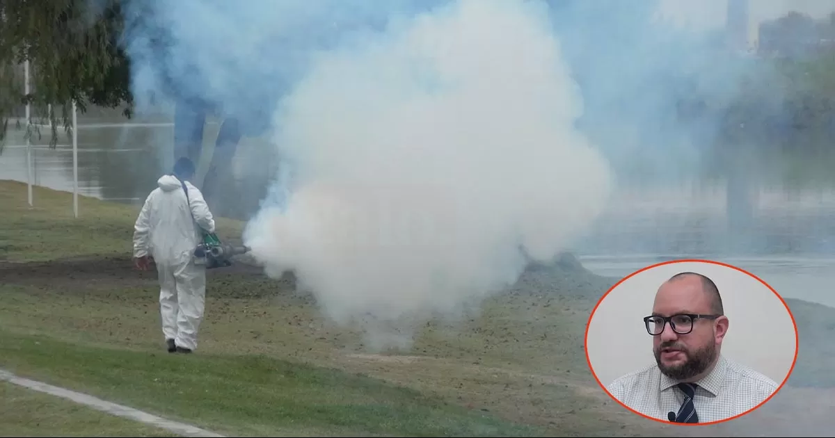 El jefe de la Jurisdicción Sanitaria, Iván Moscoso, mencionó que tanto la colonia Cumbres como el Paseo del Río serán los lugares a fumigar durante la semana.