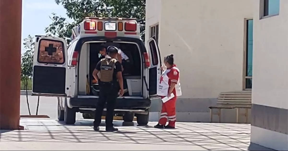Tras hacer su ingreso al Hospital General, lo reportan grave y fue necesario trasladarlo a un hospital de la ciudad de Saltillo