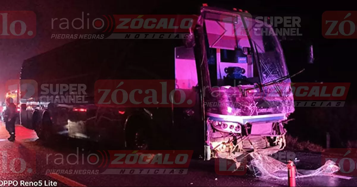 Cerca de las 20:00 horas se dio aviso a las autoridades sobre un percance vial donde siete personas perdieron la vida y algunas más resultaron heridas