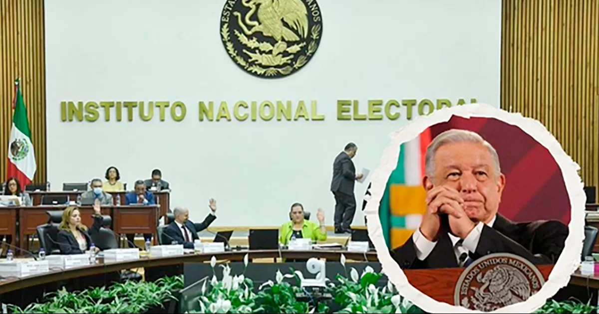 La Comisión de Quejas y Denuncias del Instituto Nacional Electoral (INE) ‘bateó’ a la oposición y rechazó suspender las conferencias matutinas