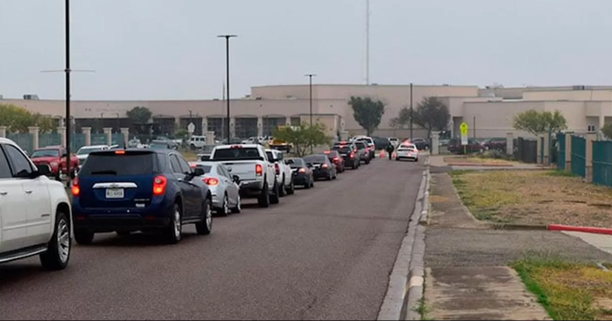 Realizan simulacro de incendio en CC Winn High School de Eagle Pass