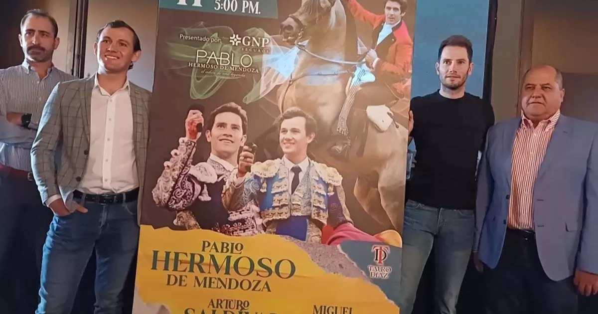 Presentan atractivo y gran cartel para la tradicional Corrida de la Feria de Teocaltiche 2023