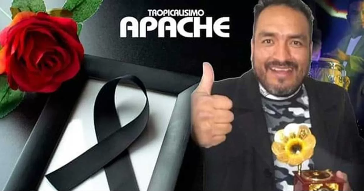 Tropicalísimo Apache de luto, fallece Logan Ortiz, percusionista de la agrupación