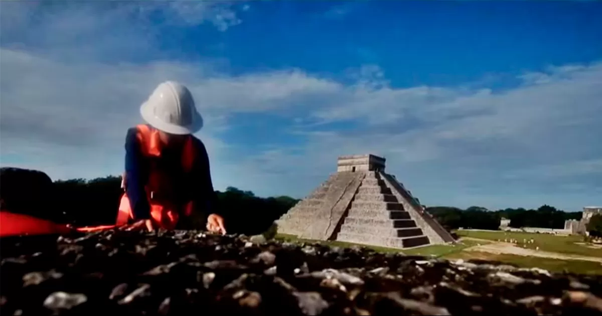 AMLO destaca rescate de 27 zonas arqueológicas en la ruta del Tren Maya
