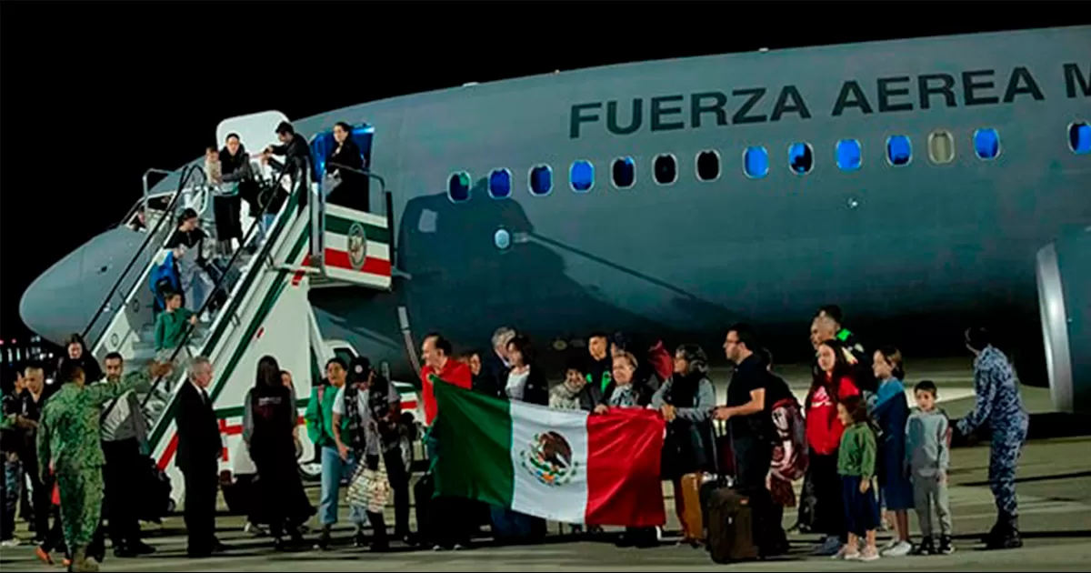 AMLO anuncia puente aéreo para rescatar a mexicanos varados en Israel