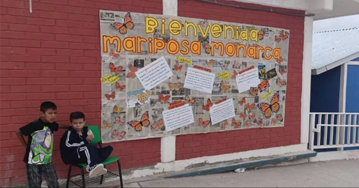 Educa Acuña para cuidado de la mariposa monarca
