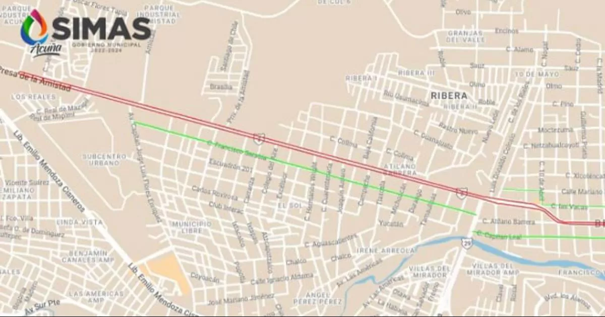 Para garantizar la movilidad en estas importantes vialidades, los automovilistas dispondrán de vías alternas.