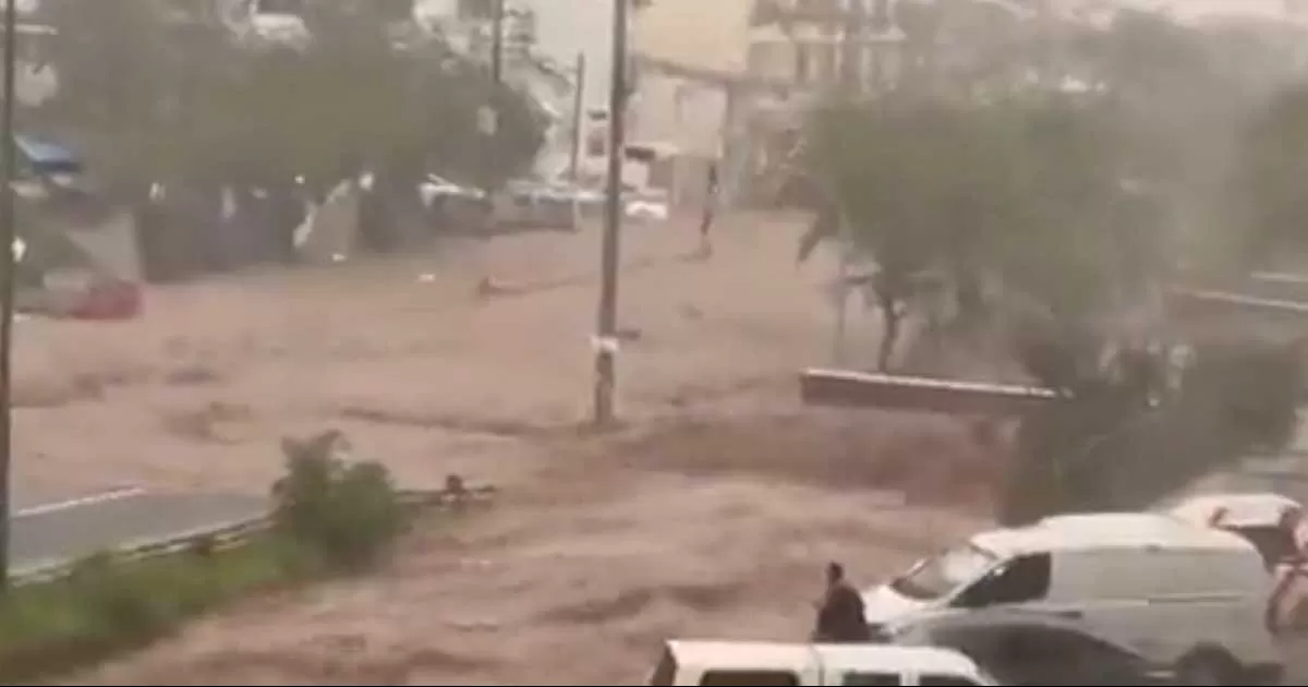 Inundaciones afectan a Puerto Vallarta