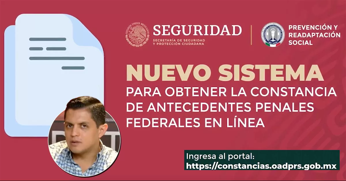 Eliminación de cartas de no antecedentes penales incluye la contratación de policías