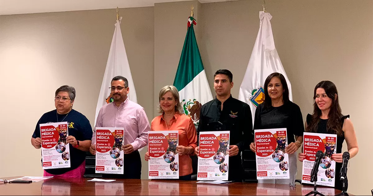 Se estima entregar entre 70 y 75 sillas de ruedas de diferentes tipos.