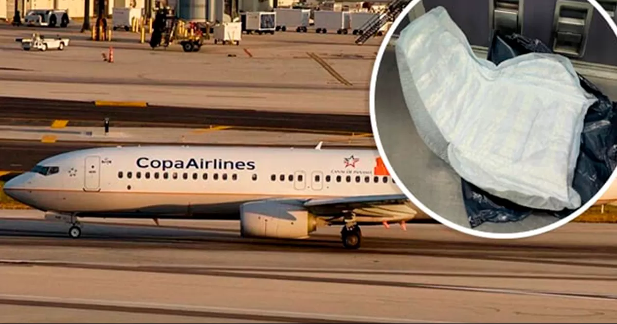 Suspenden vuelo por amenaza de bomba que resultó ser un pañal de adultos