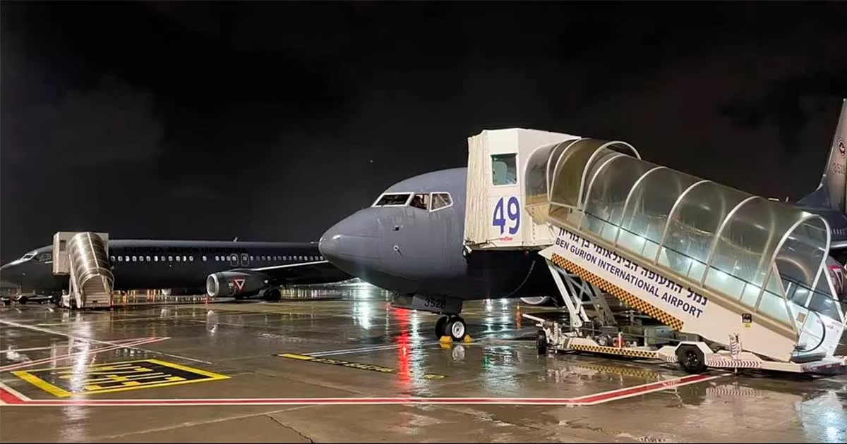 Mexicanos repatriados desde Israel vuelven a México en vuelos con “precio preferencial”