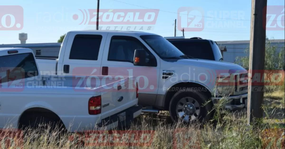 Detienen a uno en EP que manejaba pick up robada en San Antonio