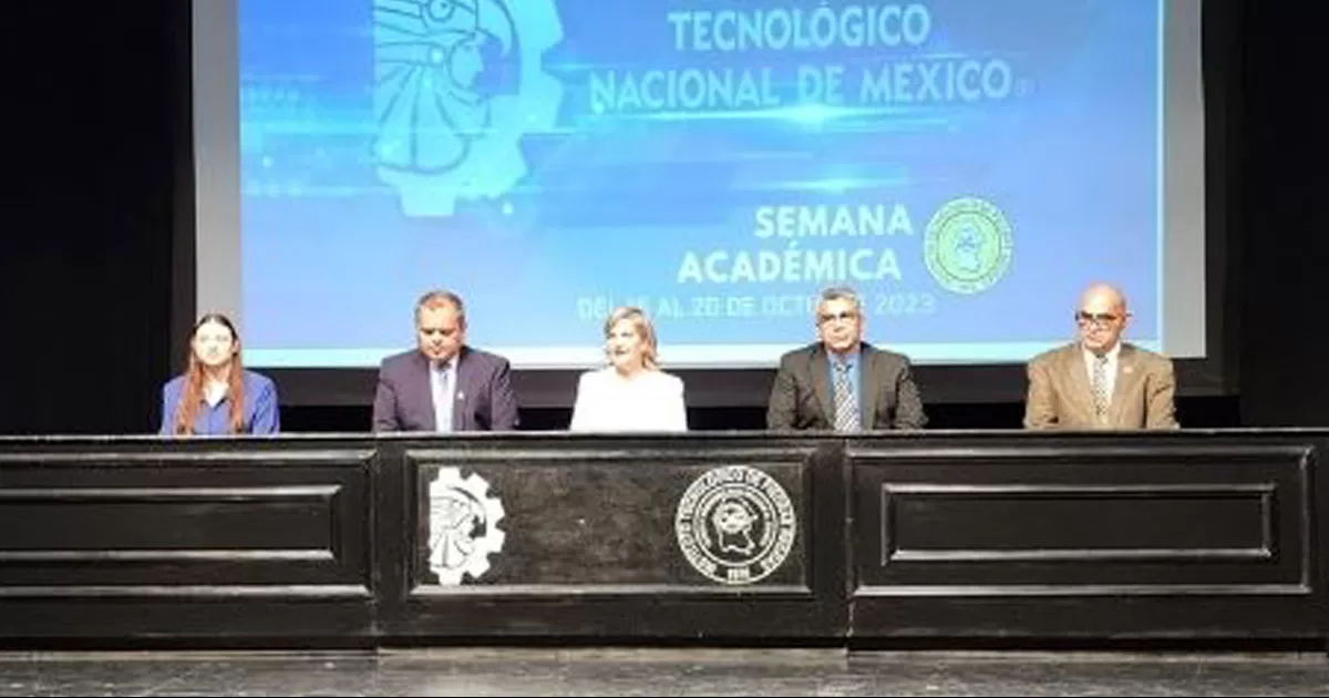 Alcaldesa pone en marcha Semana Académica 2023 del Tecnológico de Piedras Negras