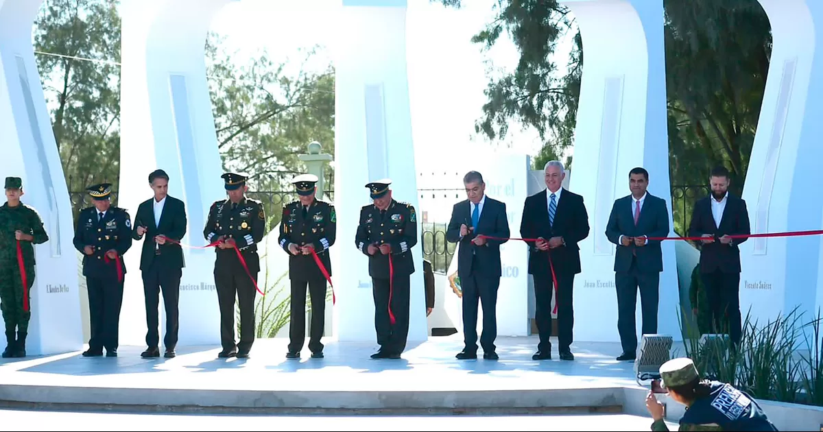 A su vez, entrega infraestructura educativa en la Escuela Primaria ‘Lucio Blanco’, con una inversión de más de 5 millones de pesos.