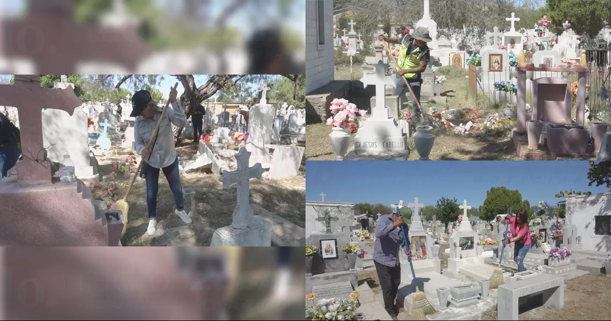 El director de Imagen Urbana y Ecología, Noé Guerrero Banderas, aseguró que una vez que pasen estas fechas se mantendrá un cuidado permanente en los panteones.