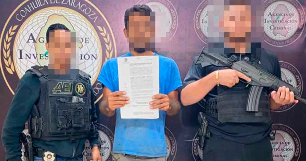 Arrestan en Acuña a homicida pendiente de captura en Nuevo León