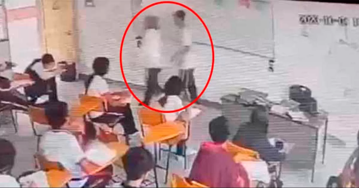 Estudiante de Ramos que agredió a maestra terminará secundaria a distancia