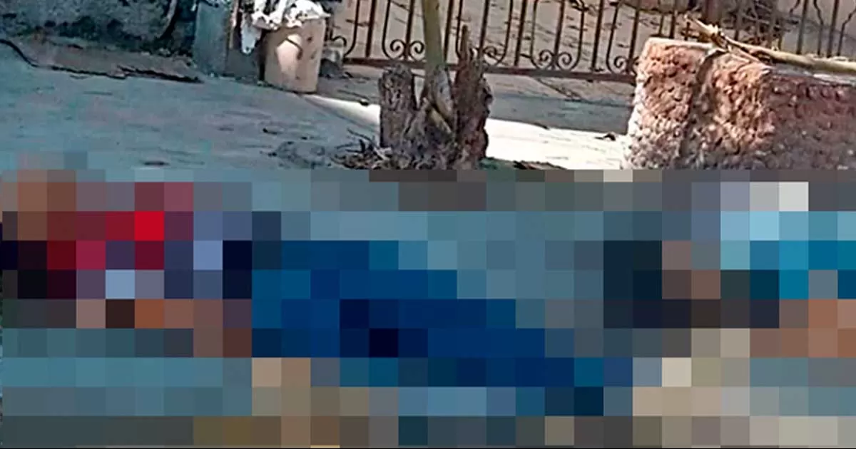 Los hechos fueron reportados a las 15:20 horas en el cruce de las calles Esmeralda y Ámbar, en la Colonia Villas del Álcali