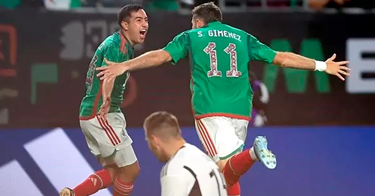 Empata México con Alemania en intenso amistoso de Fecha FIFA