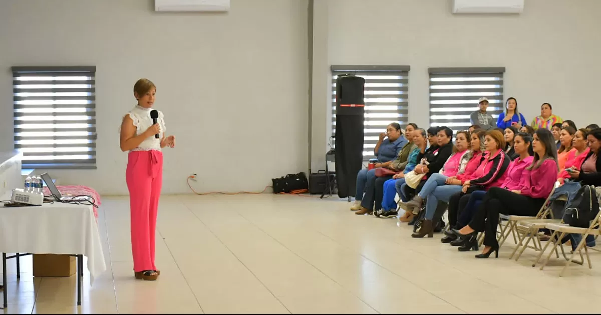 Impartida por la Psicóloga, tanatóloga y sobreviviente Elia Magdalena Venegas