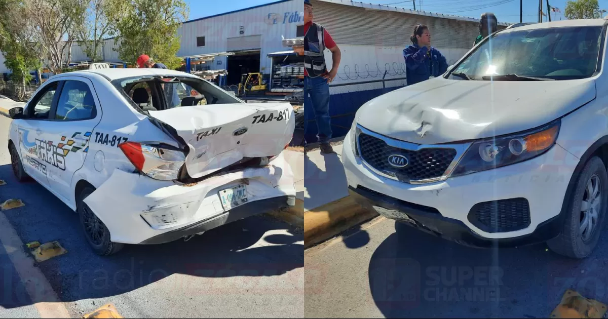 El incidente fue reportado sobre la calle Carretera Presa de la Amistad crucé con Avenida La Paz.