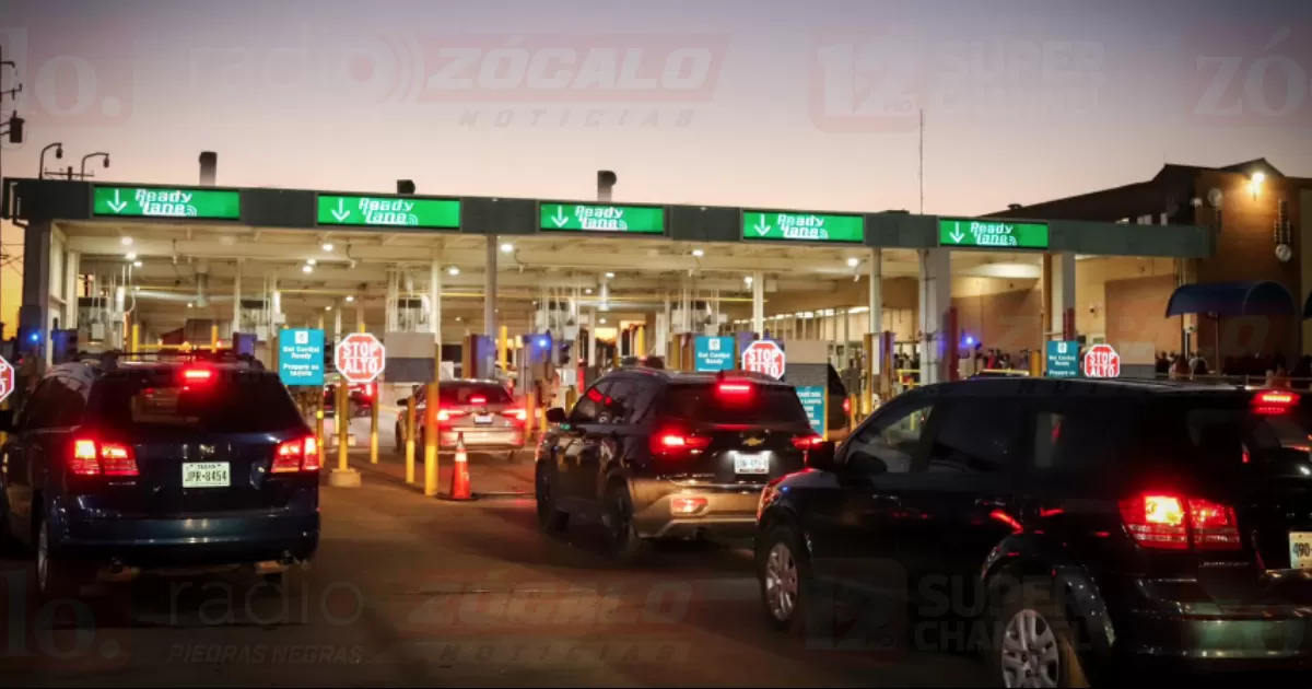 Se normaliza cruce de autos por los 2 puentes