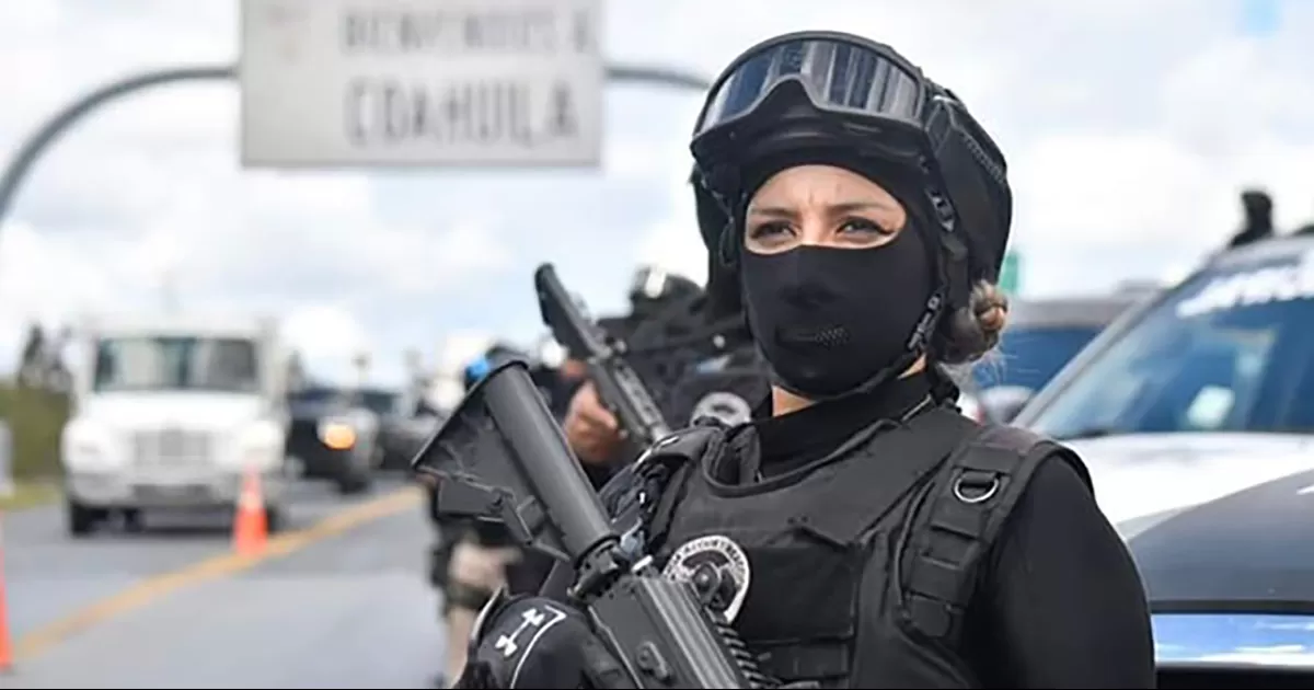 Resalta seguridad del estado en top nacional; destaca INEGI a Saltillo, Torreón y Piedras Negras