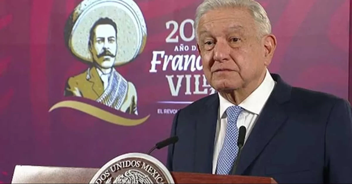 El presidente afirmó en su conferencia matutina que el tema de la polarización es un discurso de los conservadores que no quieren los cambios