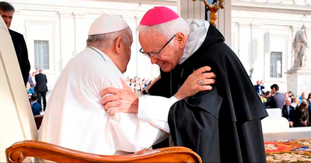 Raúl Vera se encuentra con el Papa Francisco: ‘Me siento ante un hermano que me quiere y estima’