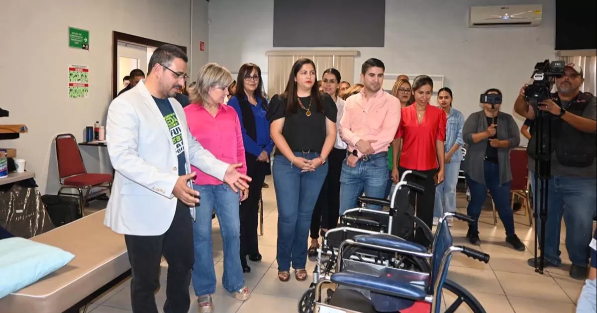 Clausuran programa de Ruedas de Esperanzan en Nava