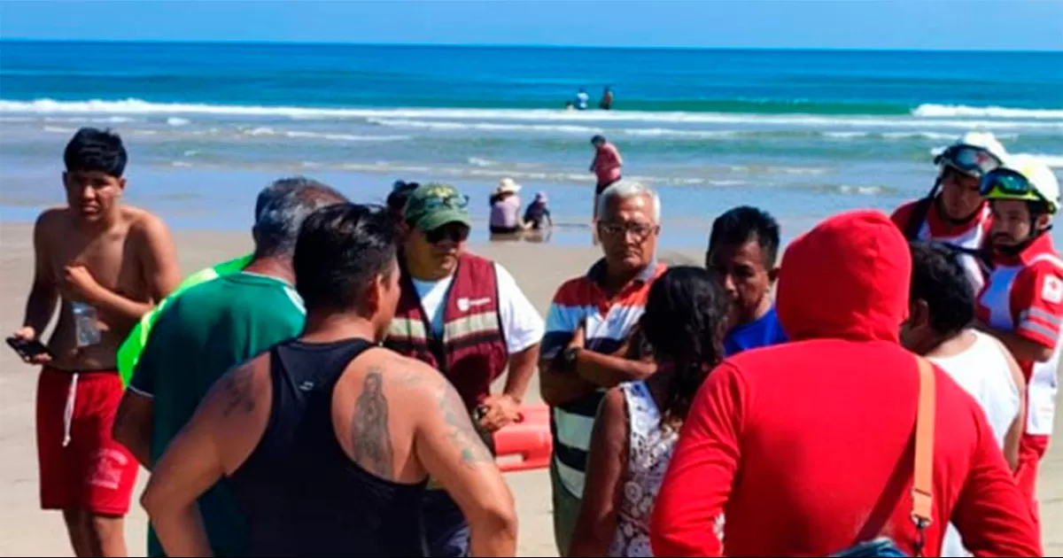 Menor muere ahogado en el Golfo de México